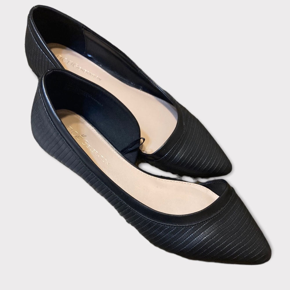 BCBG Generation 🖤 EMMANI Pointy Toe Shoes 🖤